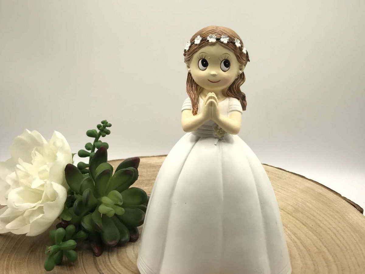 Cake Topper Bimba Prima Comunione - Elleffelab