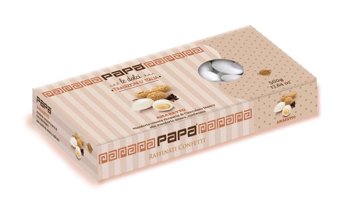 Confetti Papa - Limoncello  500g onLine per Bomboniere