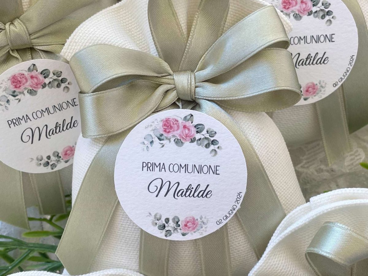 35 Sacchetti Regalo Con Manici E Fiocco In Nastro Di Raso Verde Smeraldo, Eleganti Bomboniere Personalizzate Per Il 25° Compleanno In Nero E Oro. Venti Bene - Italia - Foto 8