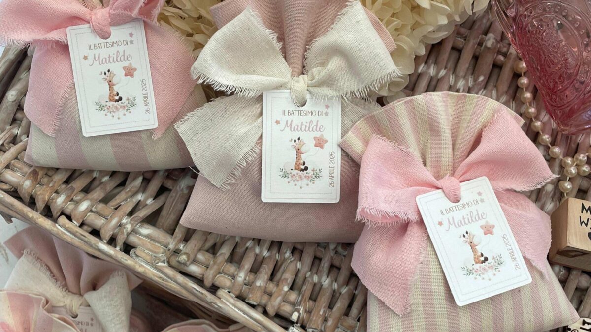 Happy Jackson: Sacchetto Porta Biancheria 'Girly Crap' Per Viaggio - Nuovo, Bianco/nero/rosa