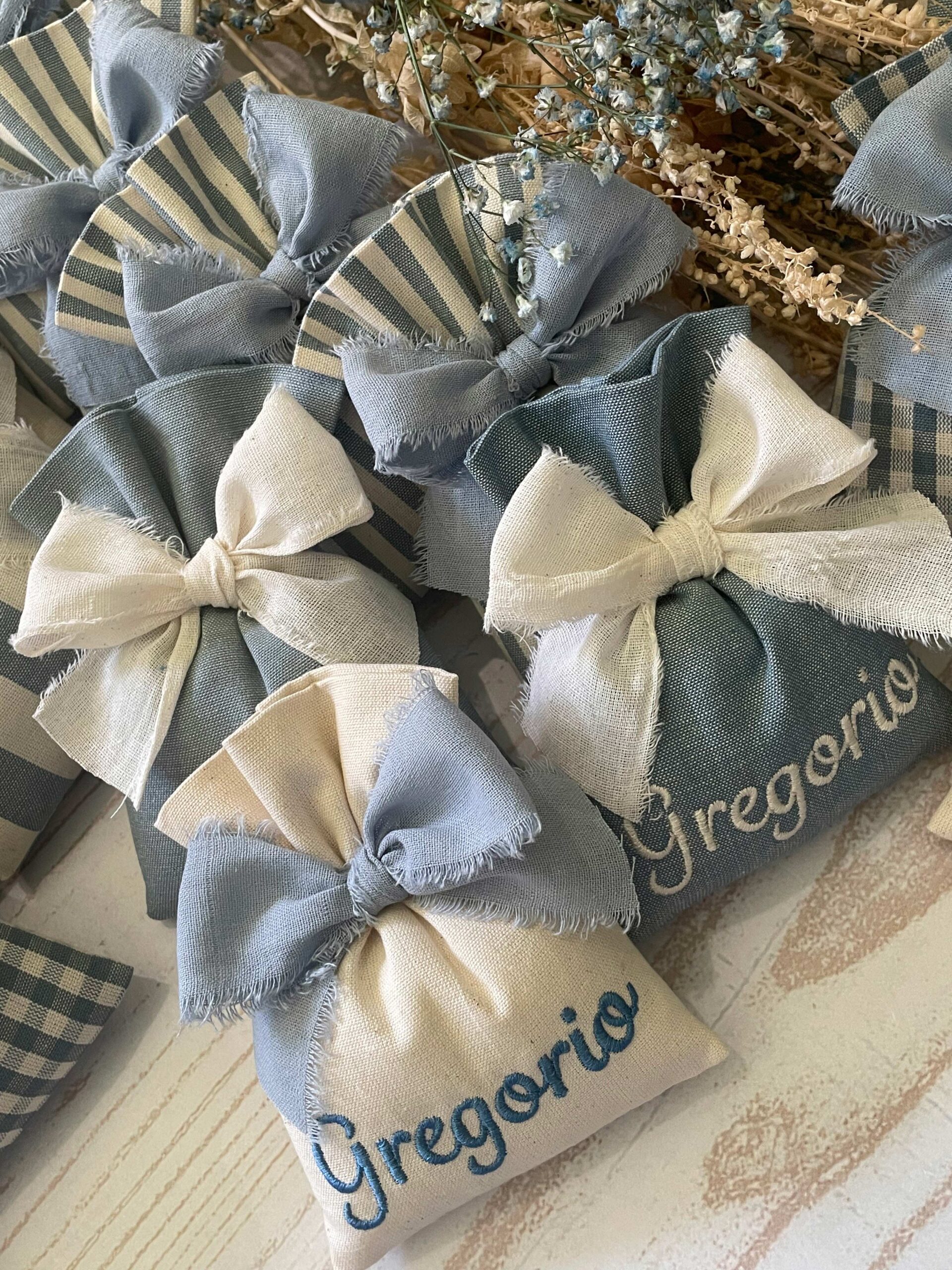 Panno Procione Personalizzato Sigikid Con Nome Ricamato - Morbido Telo Per Neonati - Compagno Per Nanna E Gioco - Regalo Nascita O Battesimo