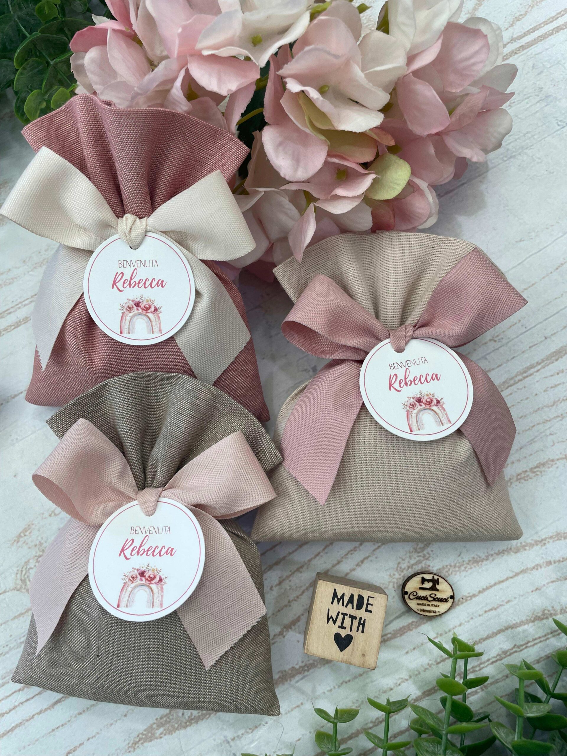 Sacchetto Sartoriale 3 Colori Assortiti - immagine 13