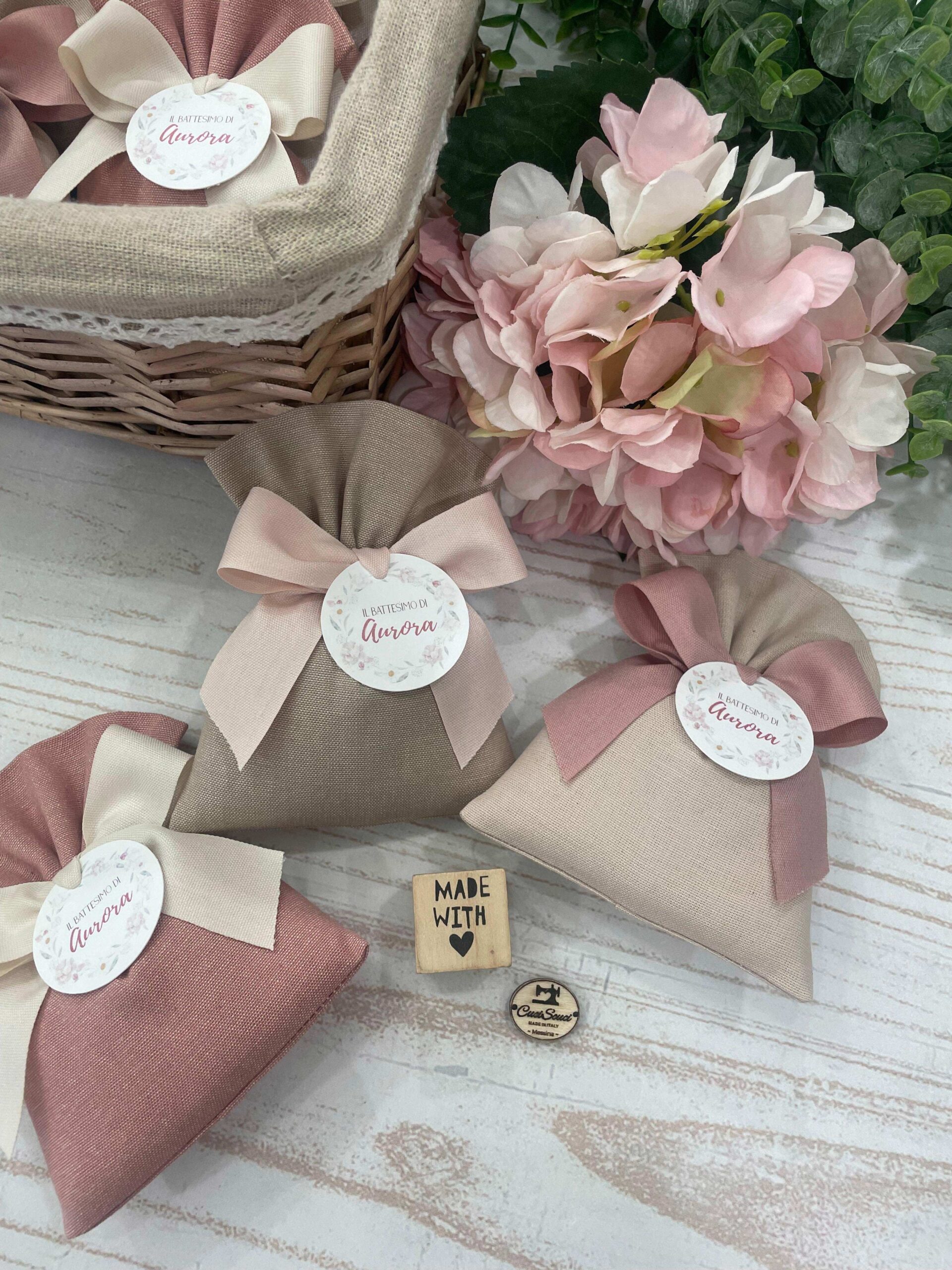 Sacchetto Sartoriale 3 Colori Assortiti - immagine 7