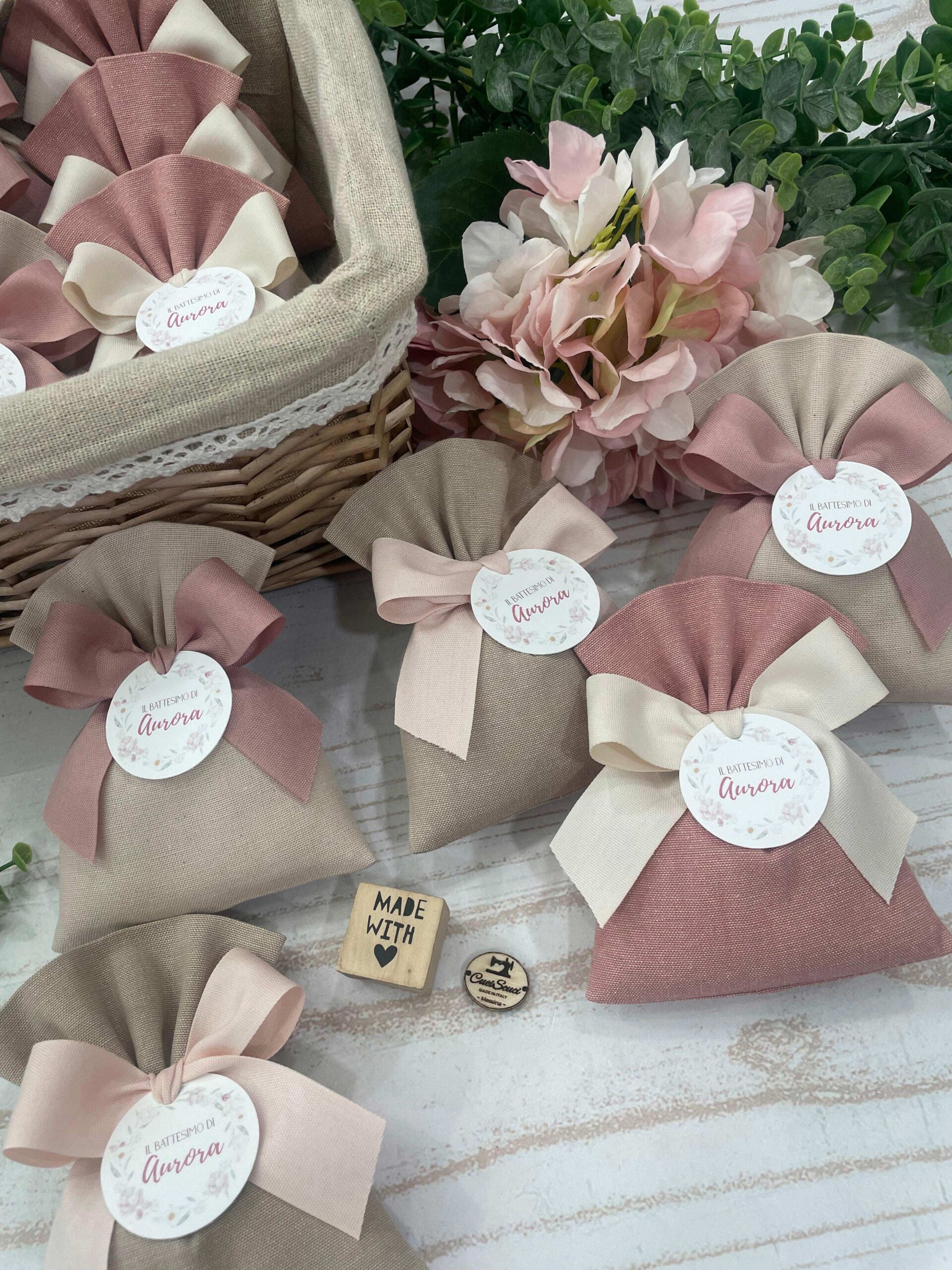 Sacchetto Sartoriale 3 Colori Assortiti - immagine 8