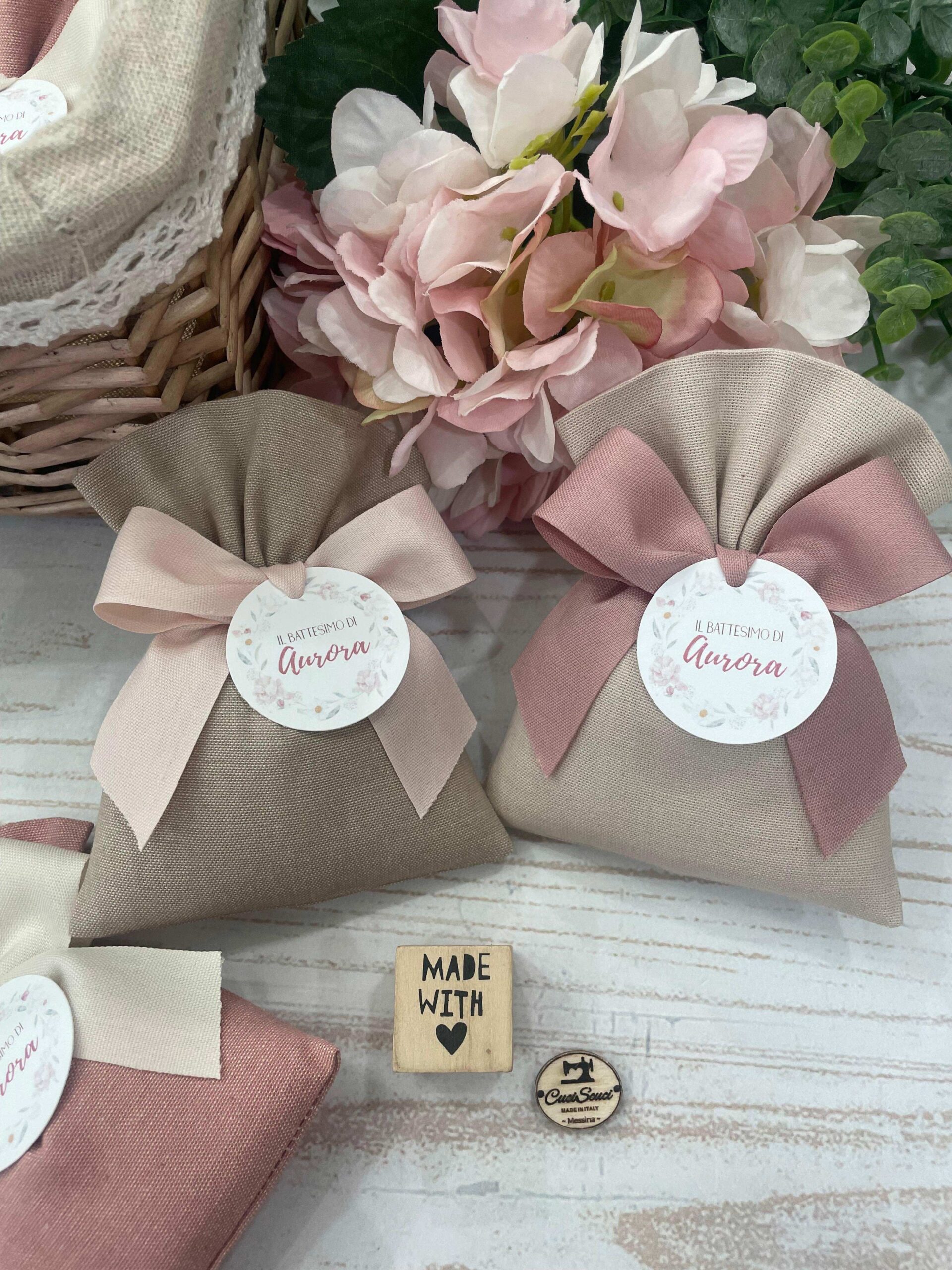 Sacchetto Sartoriale 3 Colori Assortiti - immagine 11