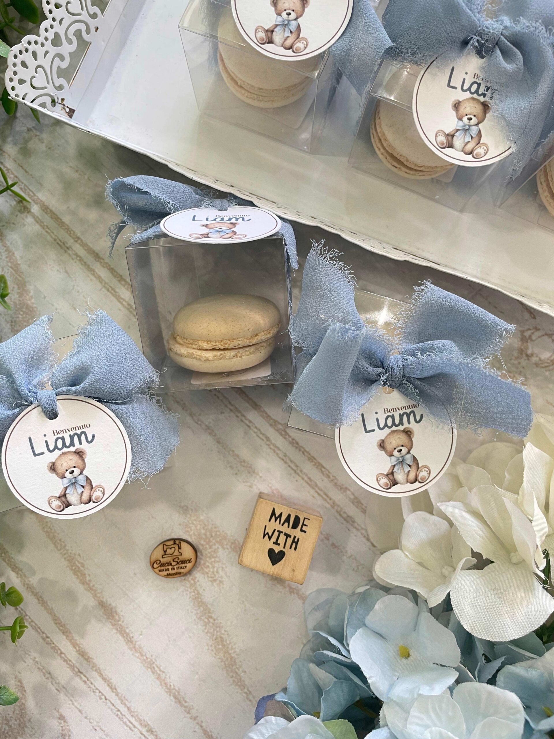 Macaron Segnaposto