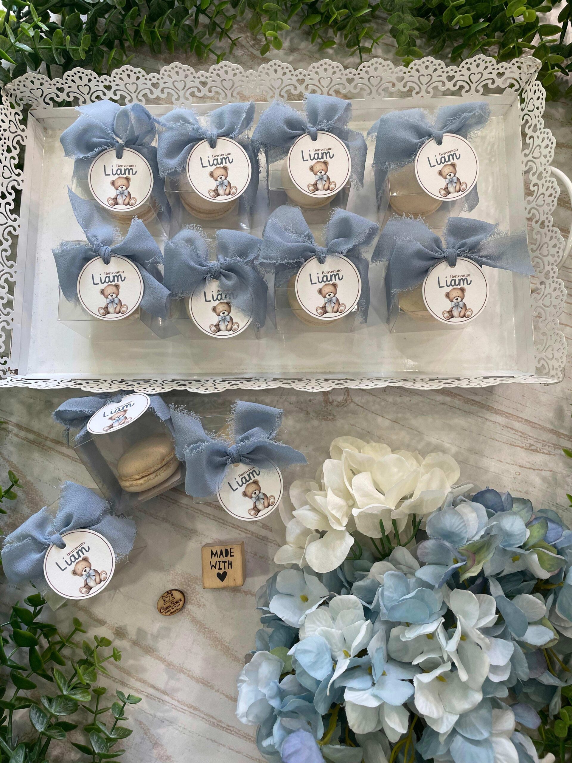 Macaron Segnaposto - immagine 2