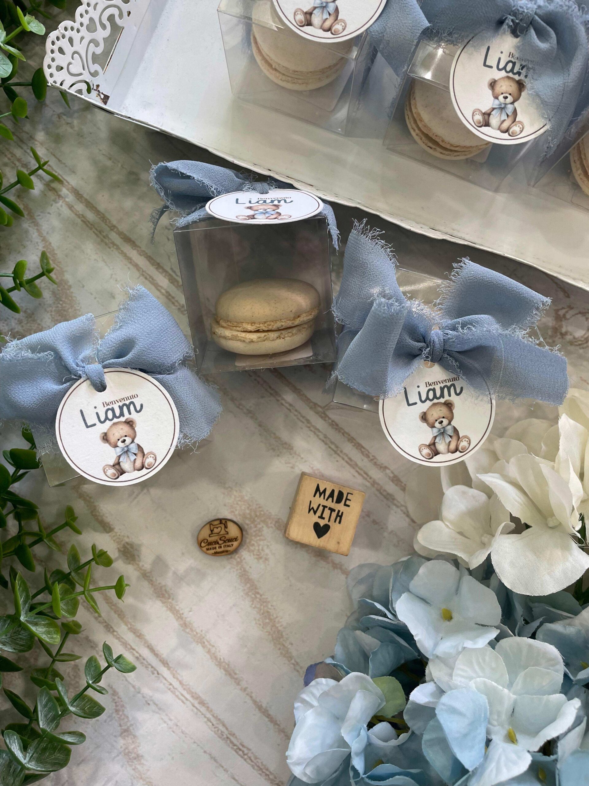 Macaron Segnaposto - immagine 3