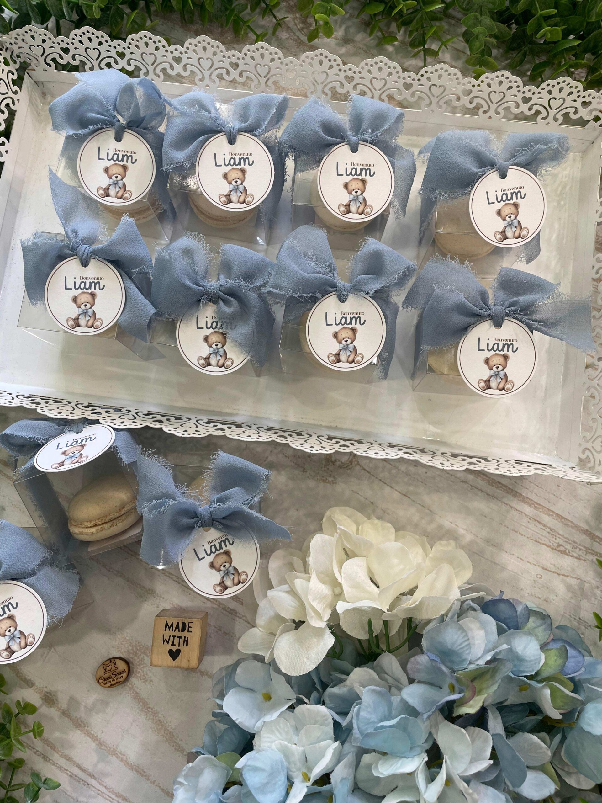 Macaron Segnaposto - immagine 4