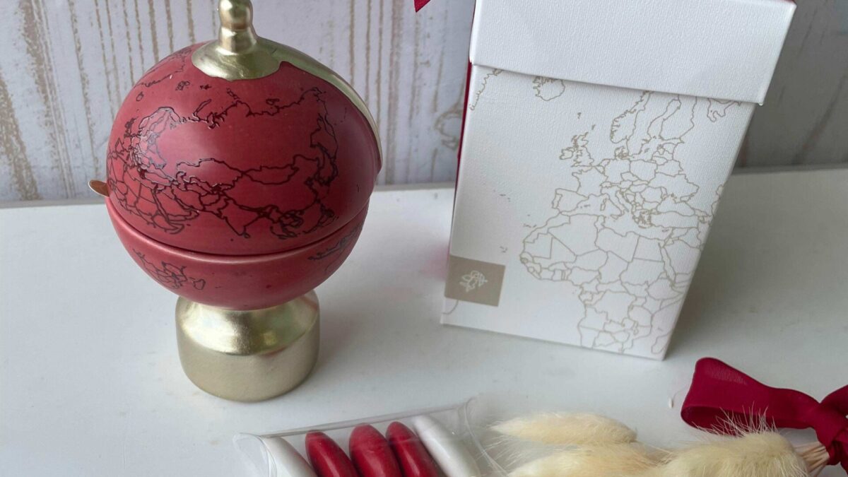 CUPIDO&CO - BAG 4 UOVA ORO DA APPENDERE