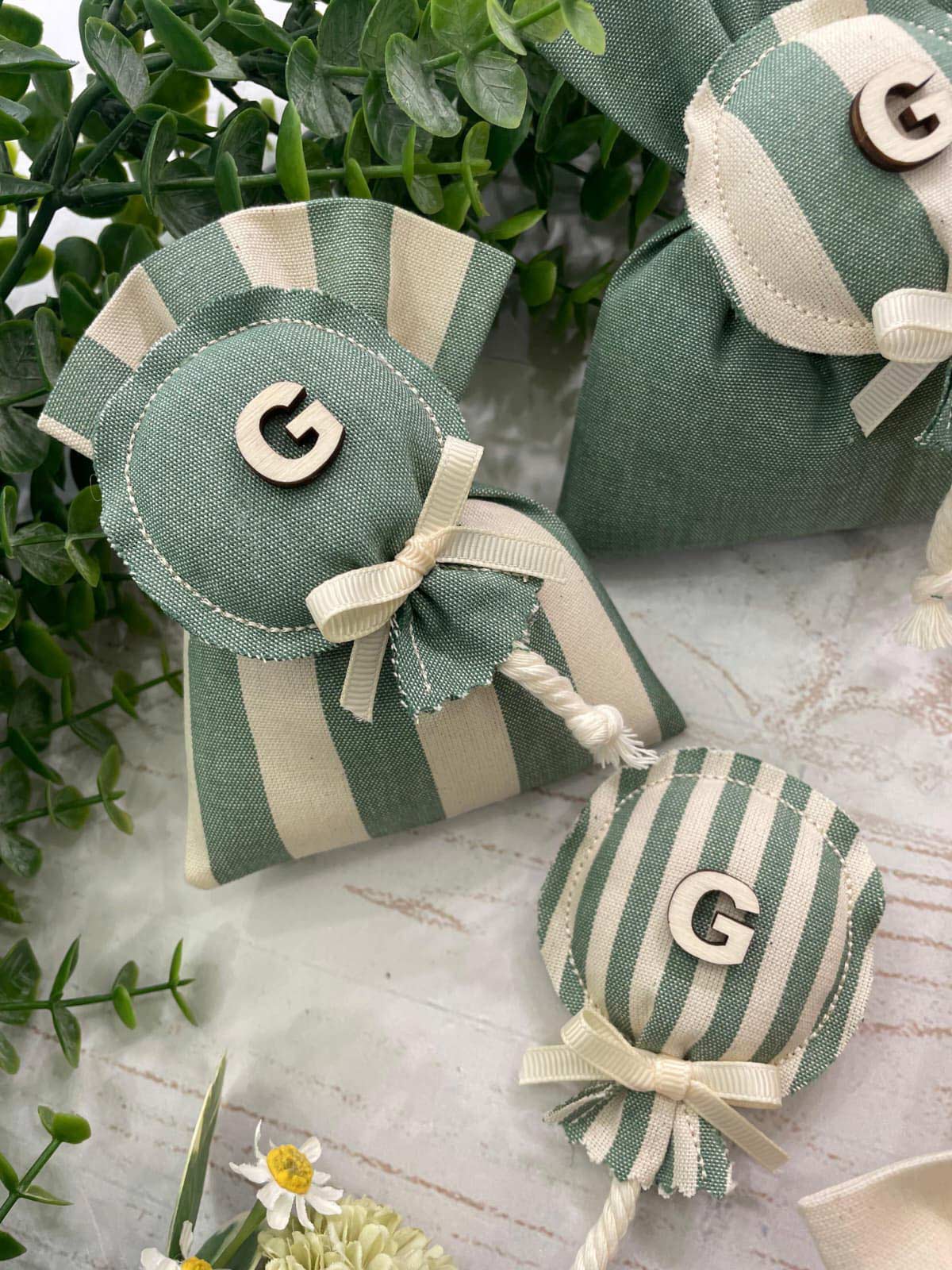 Sacchetto Sartoriale Colore a Scelta con Mini Palloncino - immagine 4