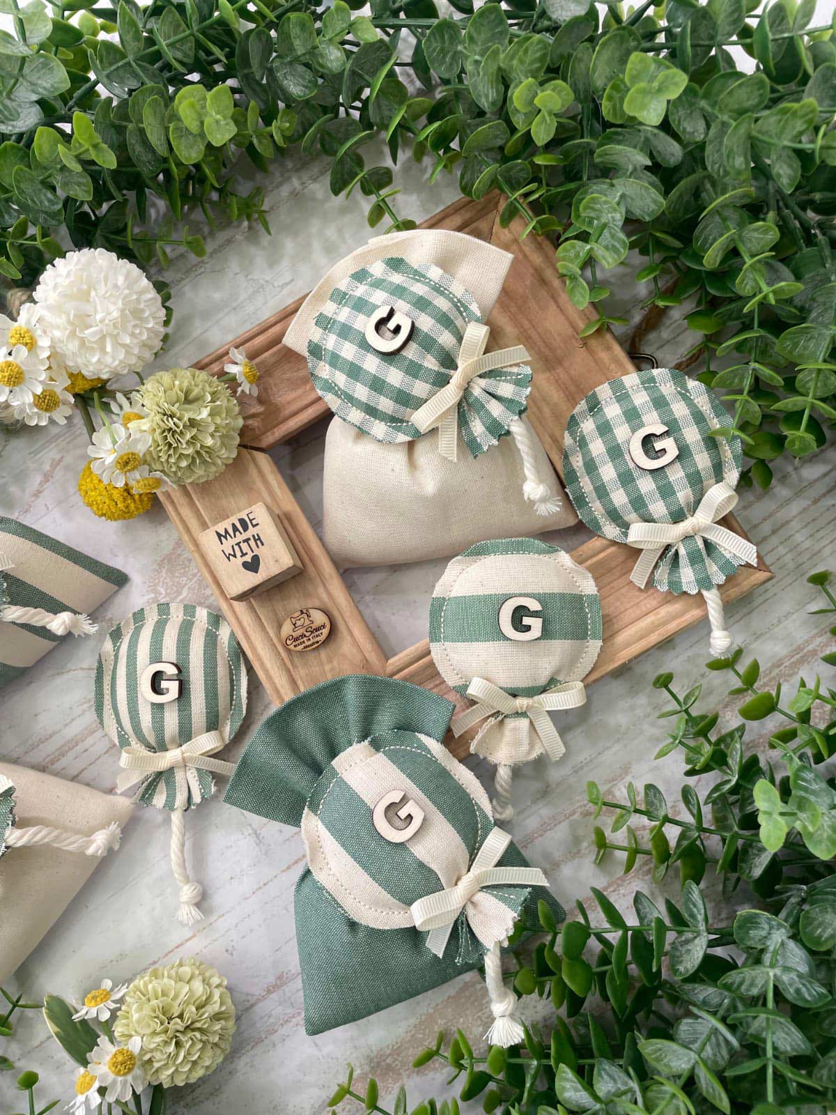 Sacchetto Sartoriale Colore a Scelta con Mini Palloncino - immagine 8