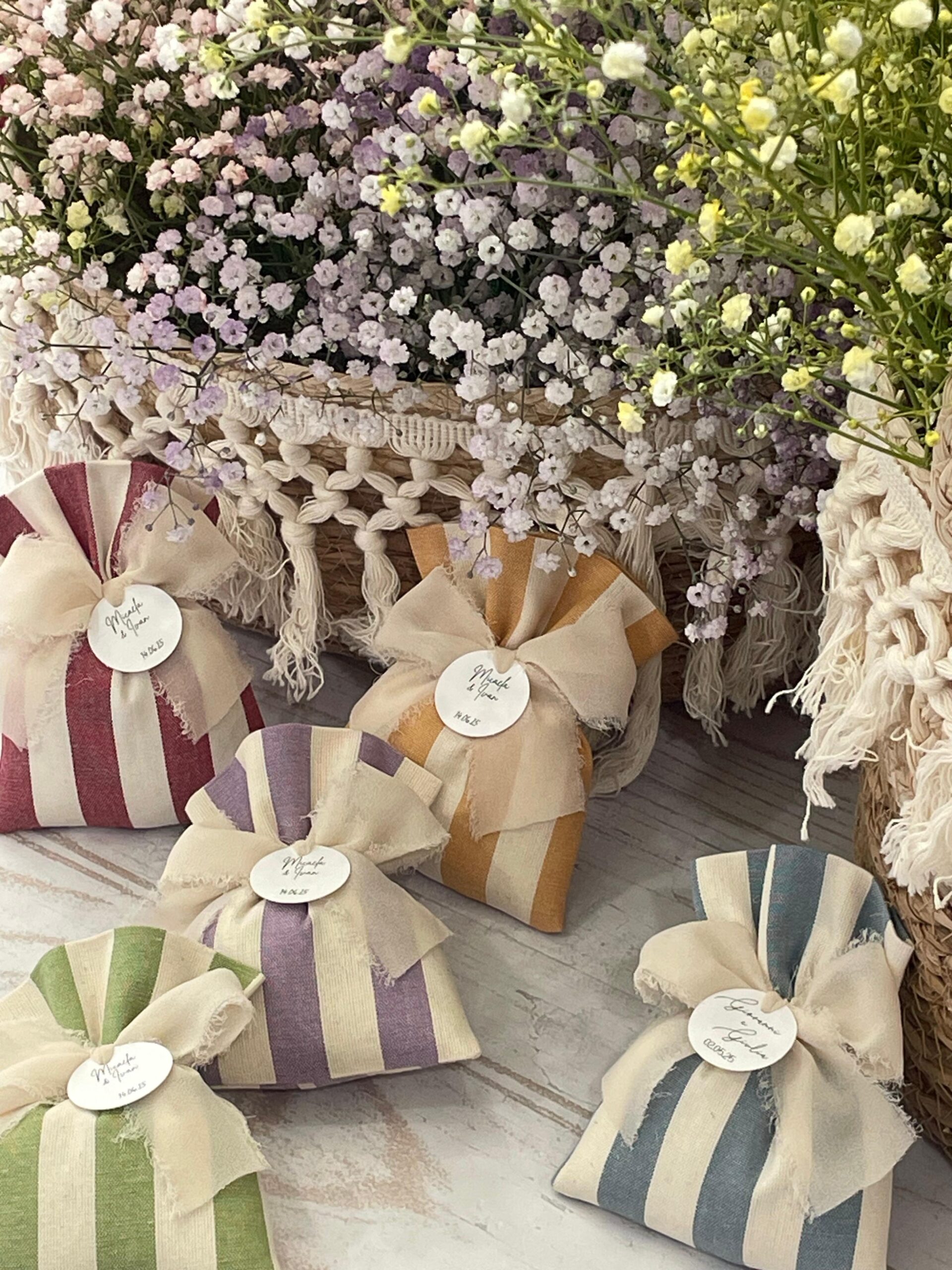 Sacchetto Sartoriale Colori Assortiti con Tag Personalizzato - immagine 8