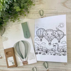 Album da Colorare Personalizzato