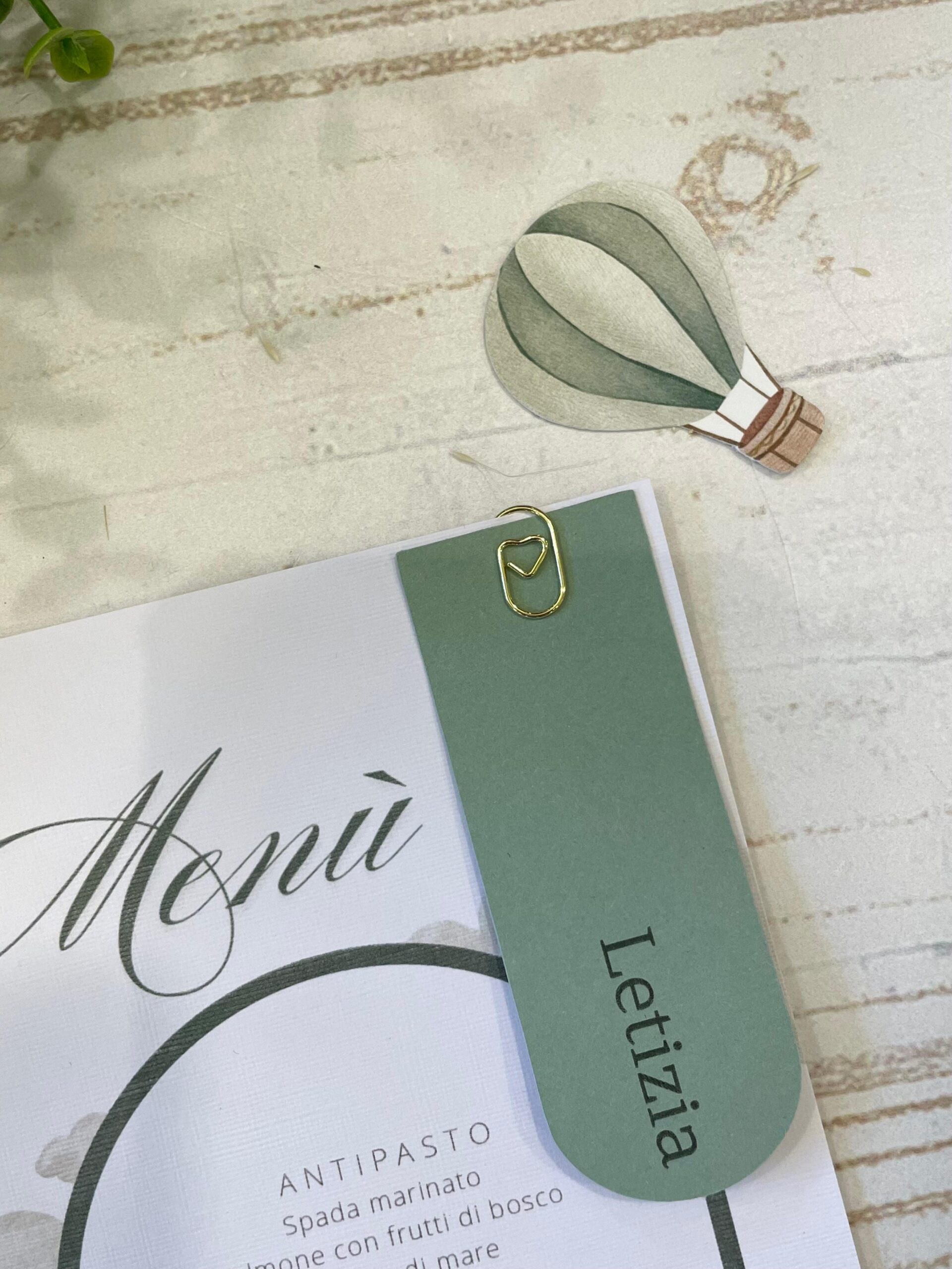 Menu Personalizzato con Nome - immagine 4