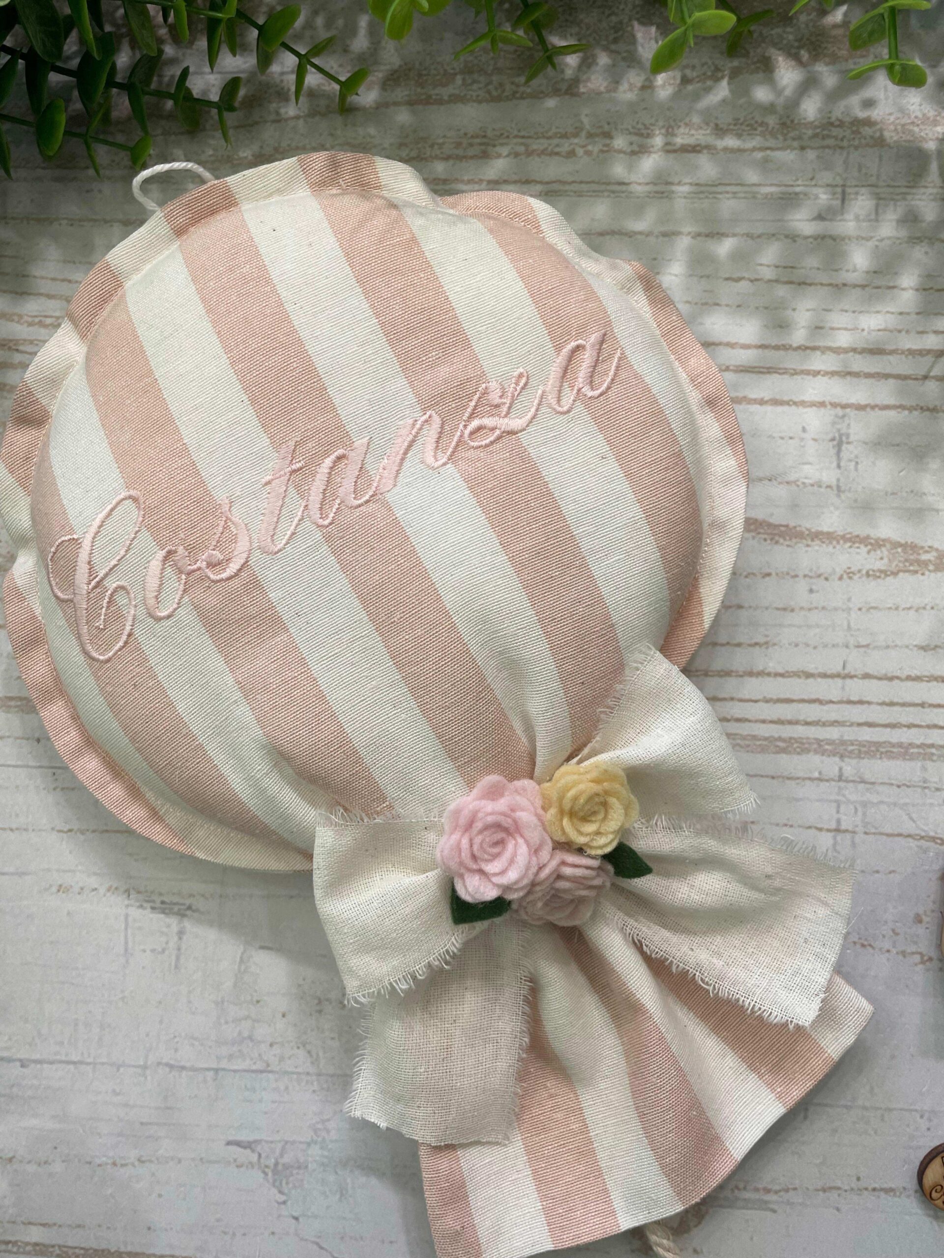 Mini Fiocco Nascita Palloncino con Nome Colore a Scelta - immagine 9