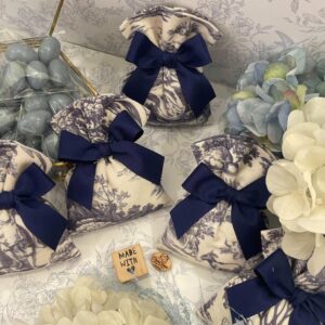 Sacchetto Sartoriale Toile de Jouy