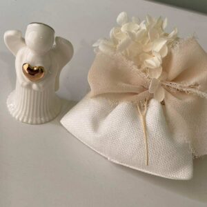 Angelo Plissè in Porcellana h6 - Cupido&Co.