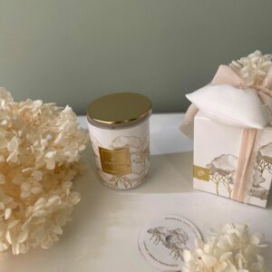 Candela Profumata Luxury Amber in Vetro Linea Intrecci - Cupido&Co.