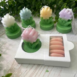 Mini Candela Margherita su Tealight - Margot