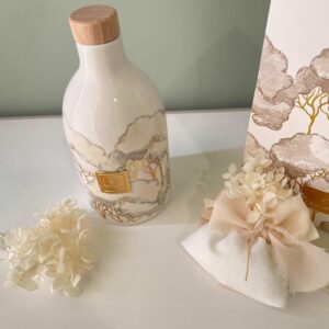 Oliera in Vetro Decorata Linea Intrecci - Cupido&Co.