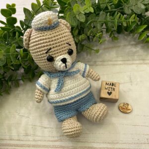 Orsetto Marinaio in Amigurumi