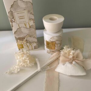 Profumatore Luxury Amber Linea Intrecci - Cupido&Co.