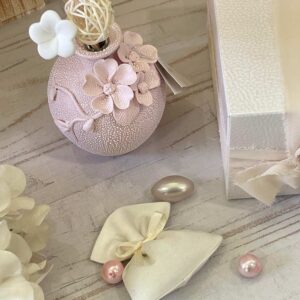 Profumatore Rosa con Fiore Yvonne Gontier