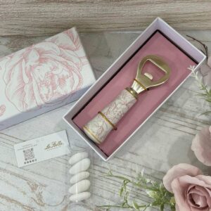 Apribottiglie con Decoro Rosa – Le Stelle