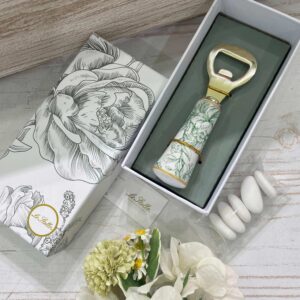 Apribottiglie con Decoro Verde – Le Stelle