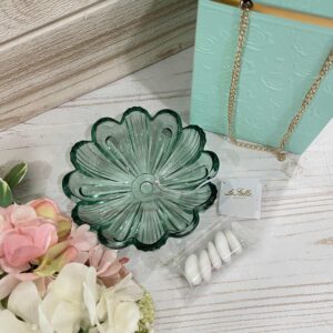 Coppetta Fiore in Vetro Menta – Le Stelle