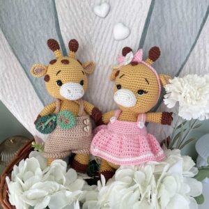 Giraffa Amigurumi Boy o Girl