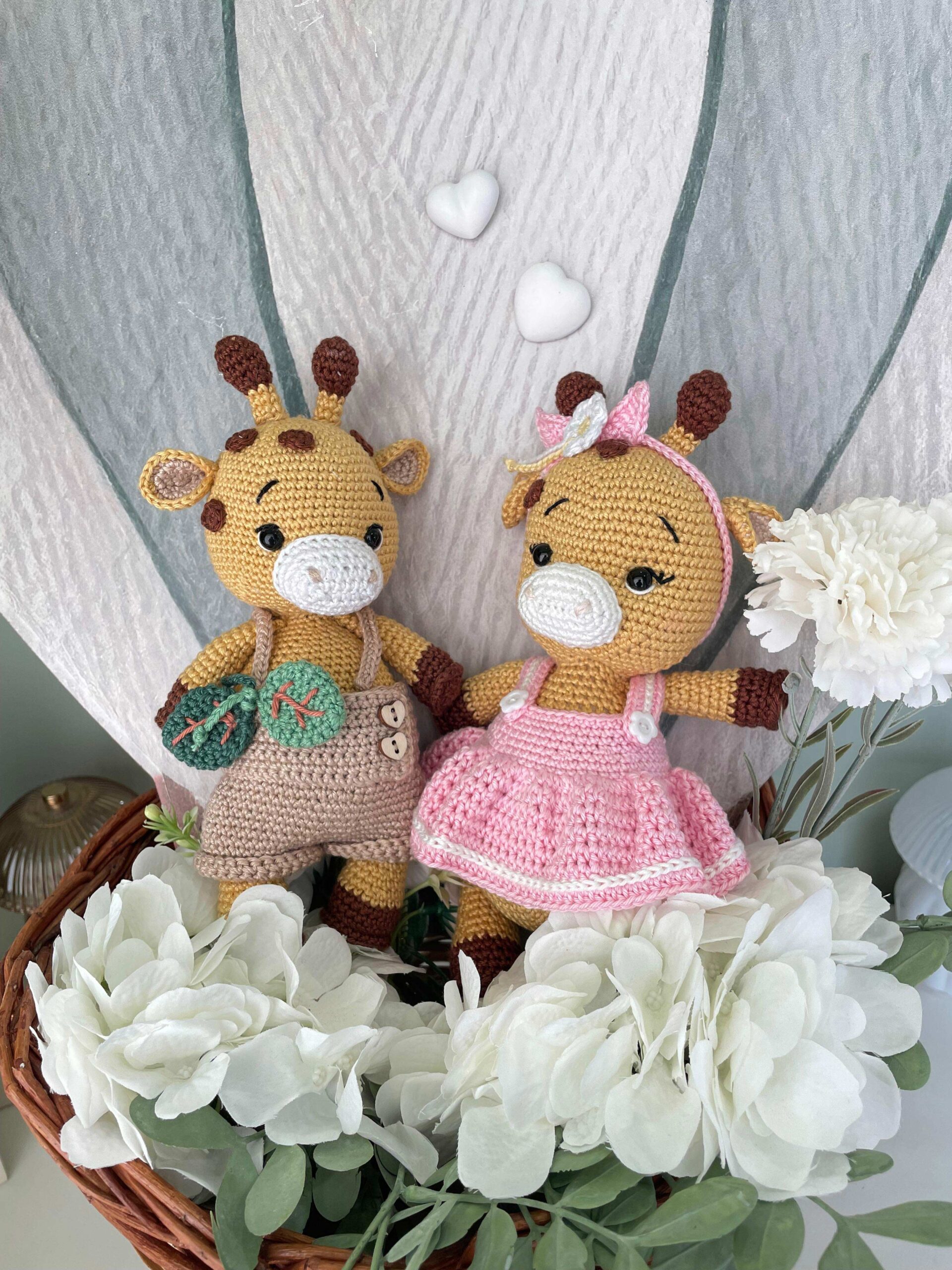 Giraffa Amigurumi Boy o Girl