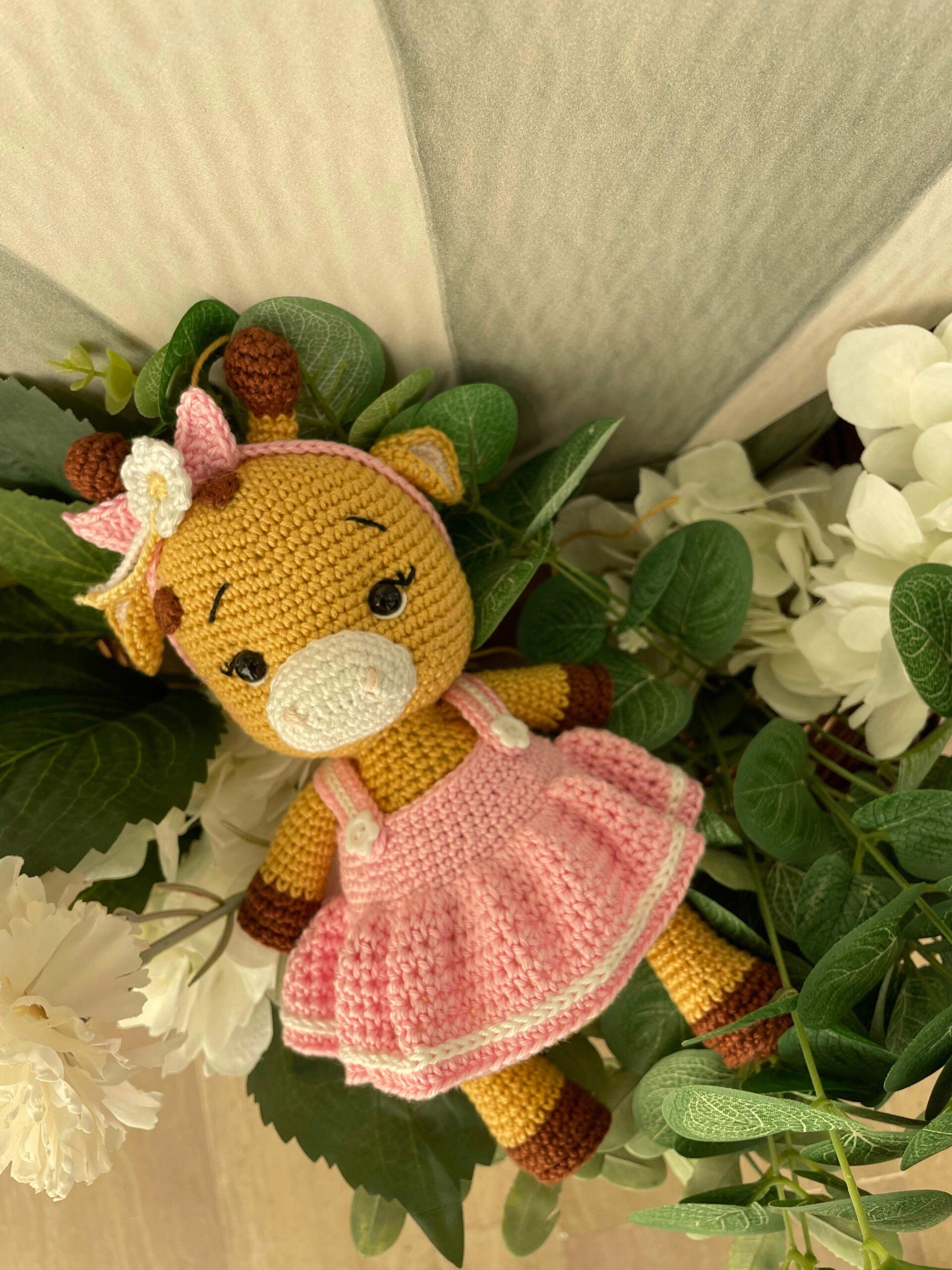 Giraffa Amigurumi Boy o Girl - immagine 10