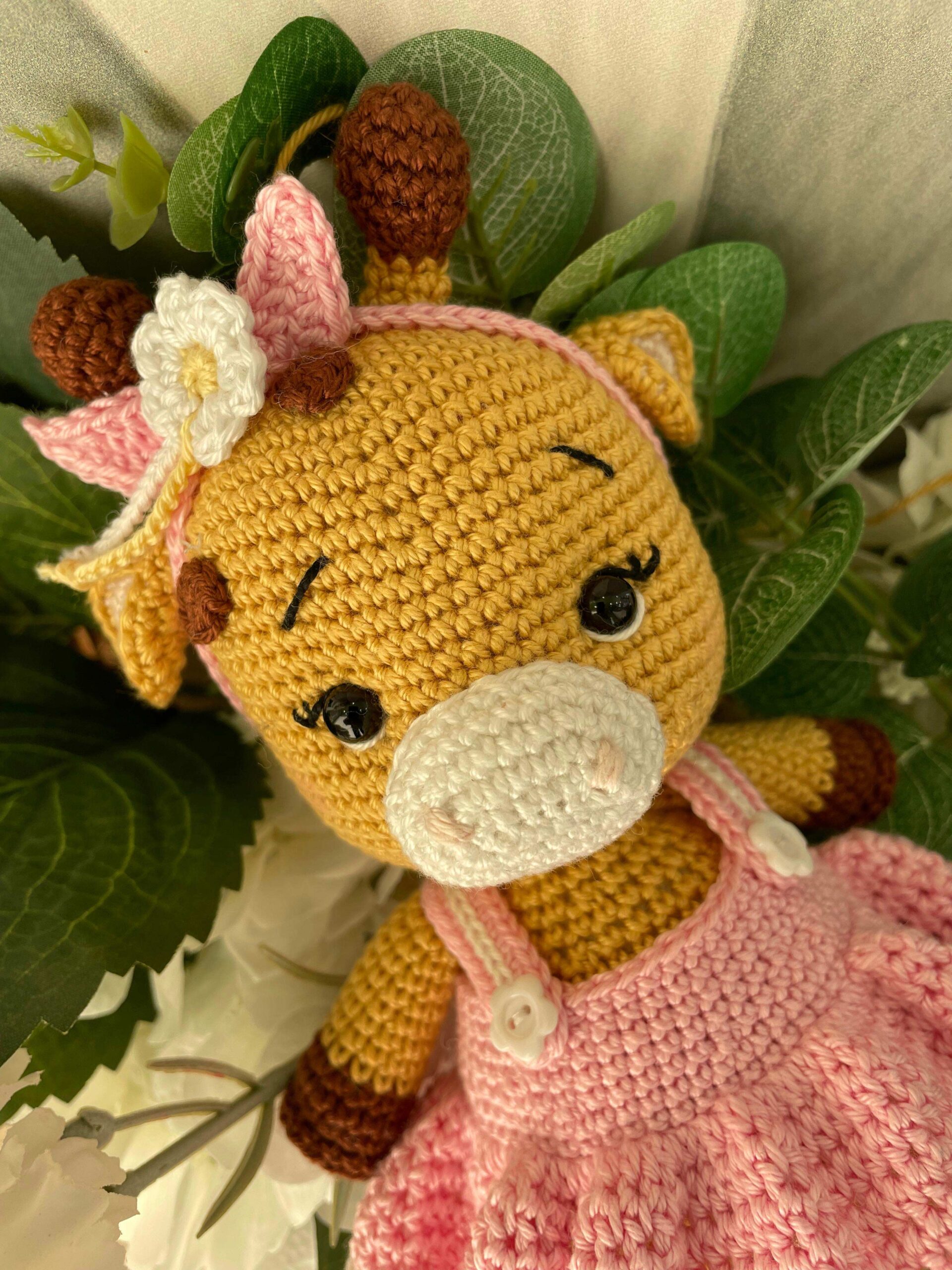 Giraffa Amigurumi Boy o Girl - immagine 11