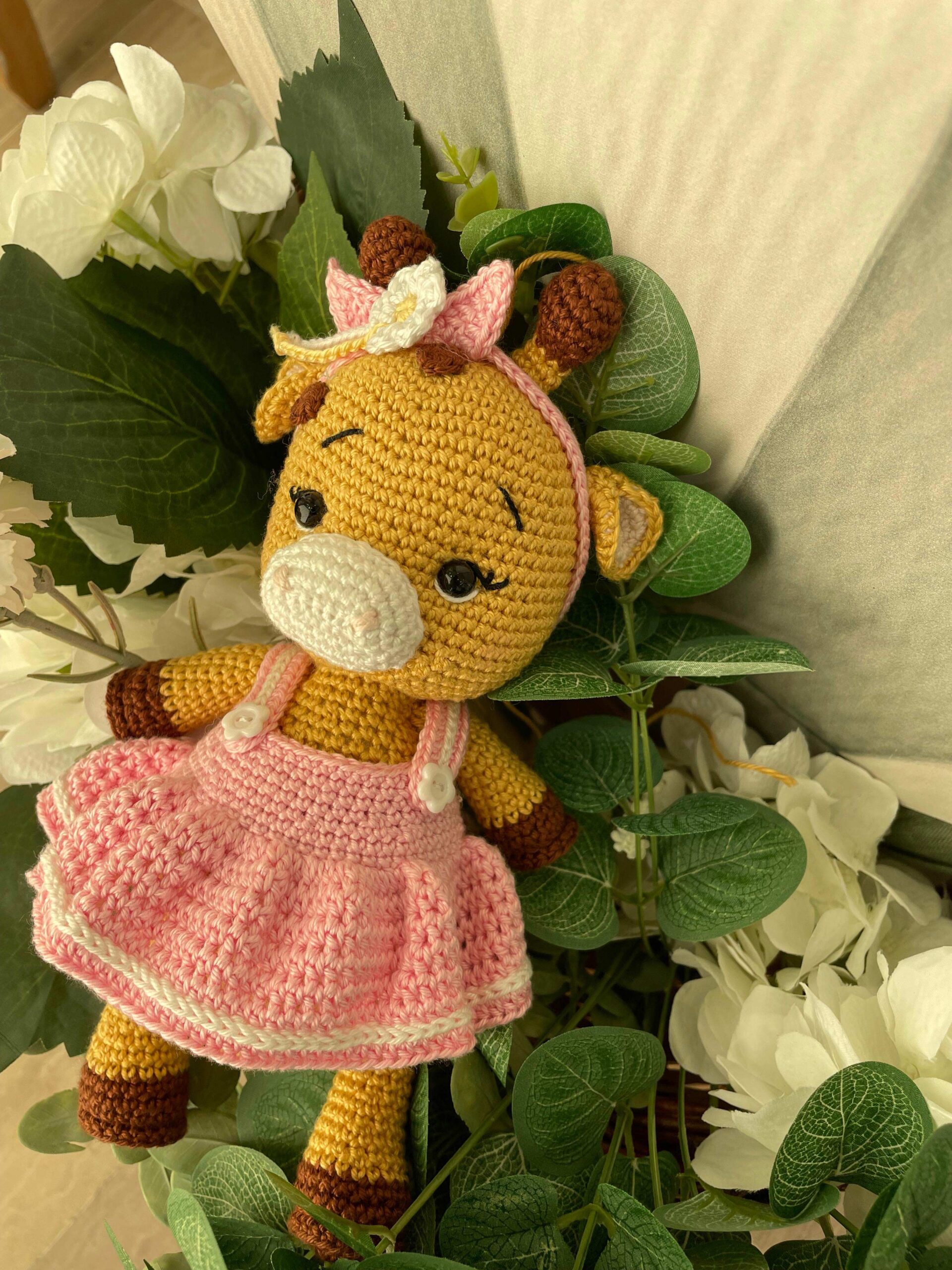 Giraffa Amigurumi Boy o Girl - immagine 12
