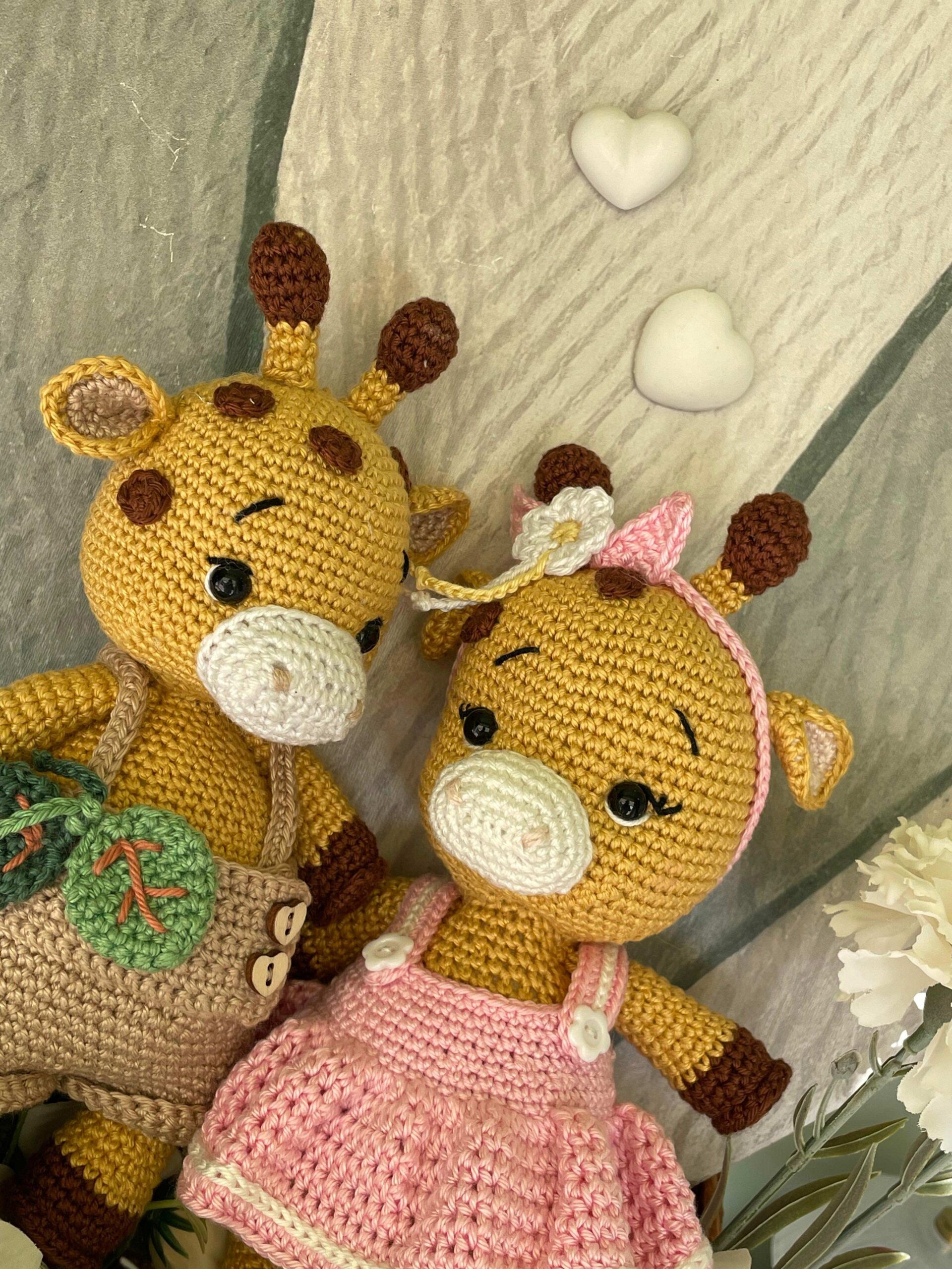 Giraffa Amigurumi Boy o Girl - immagine 3