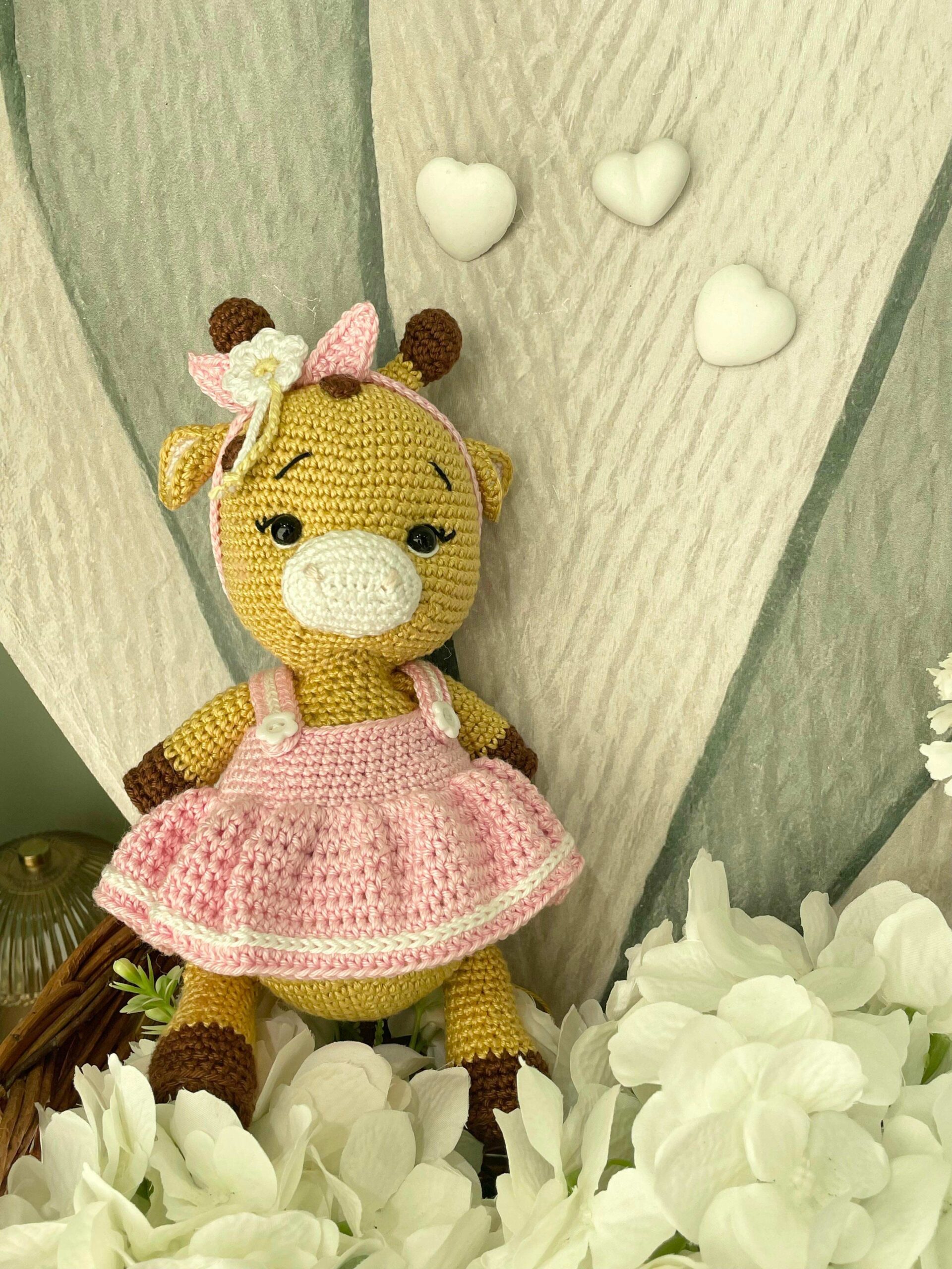 Giraffa Amigurumi Boy o Girl - immagine 4
