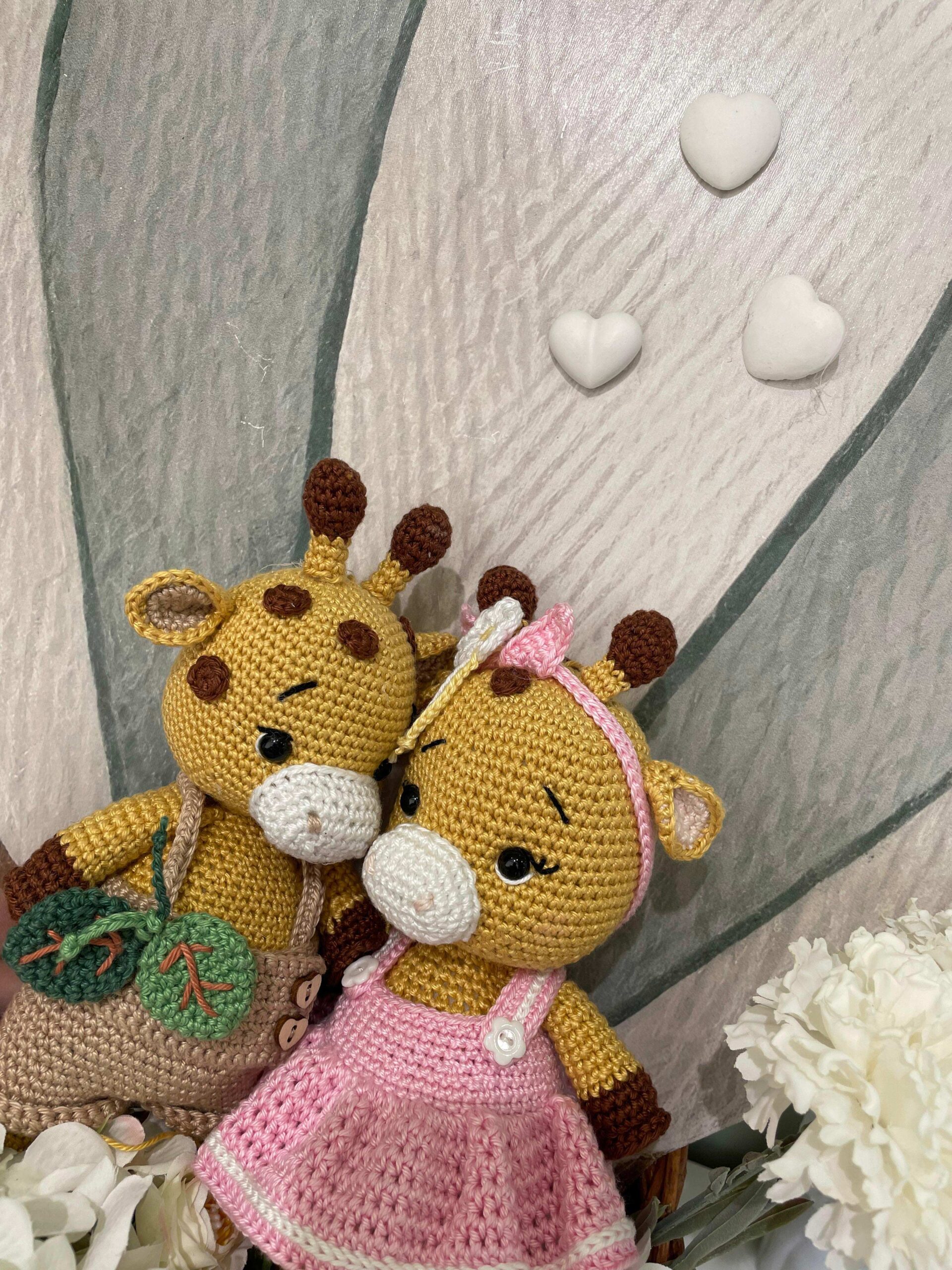 Giraffa Amigurumi Boy o Girl - immagine 5