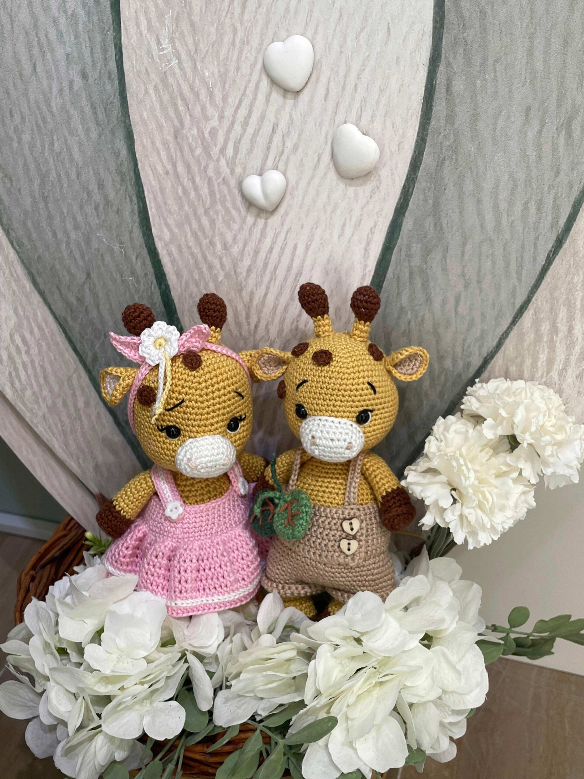 Giraffa Amigurumi Boy o Girl - immagine 6