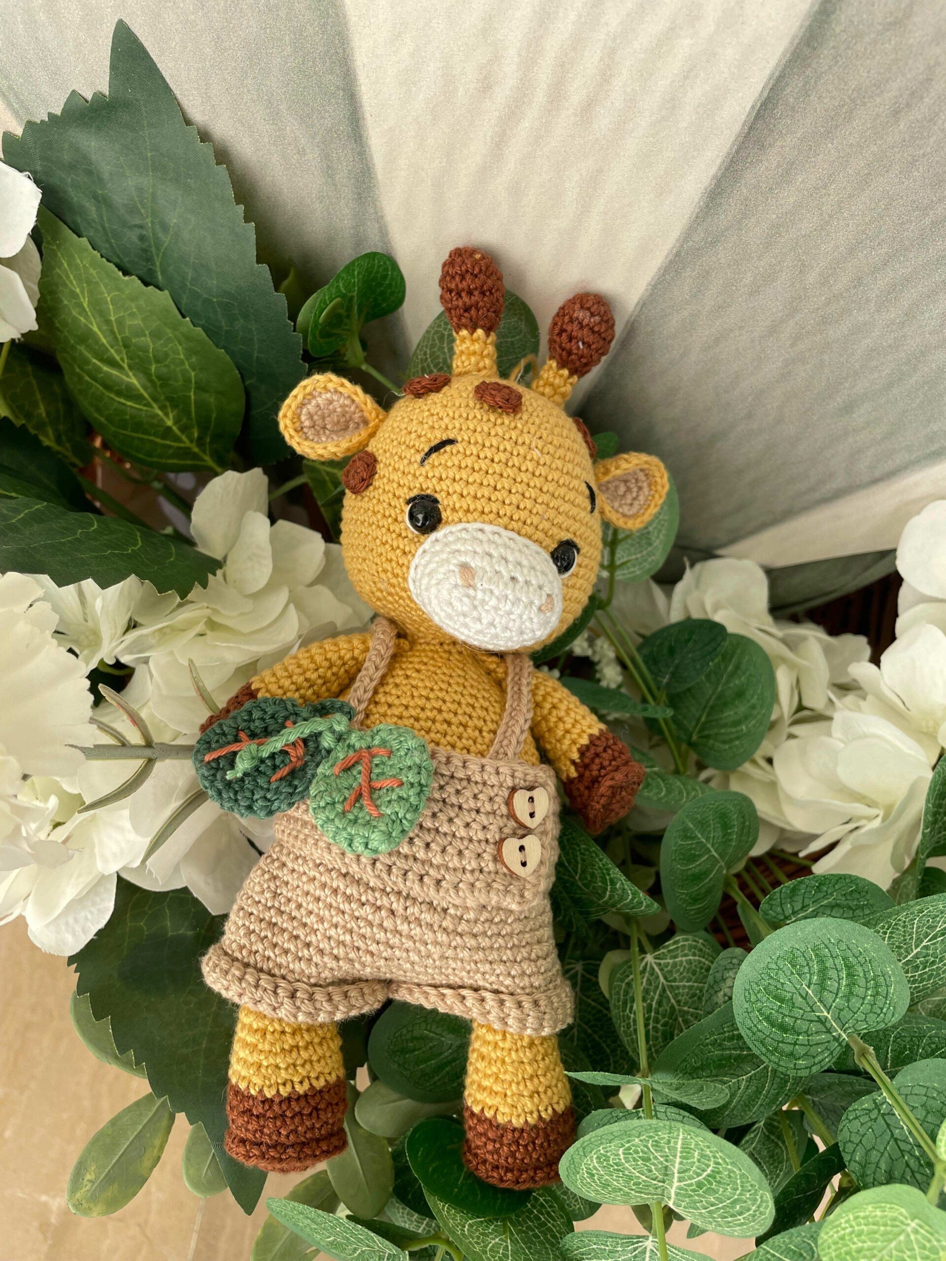 Giraffa Amigurumi Boy o Girl - immagine 7