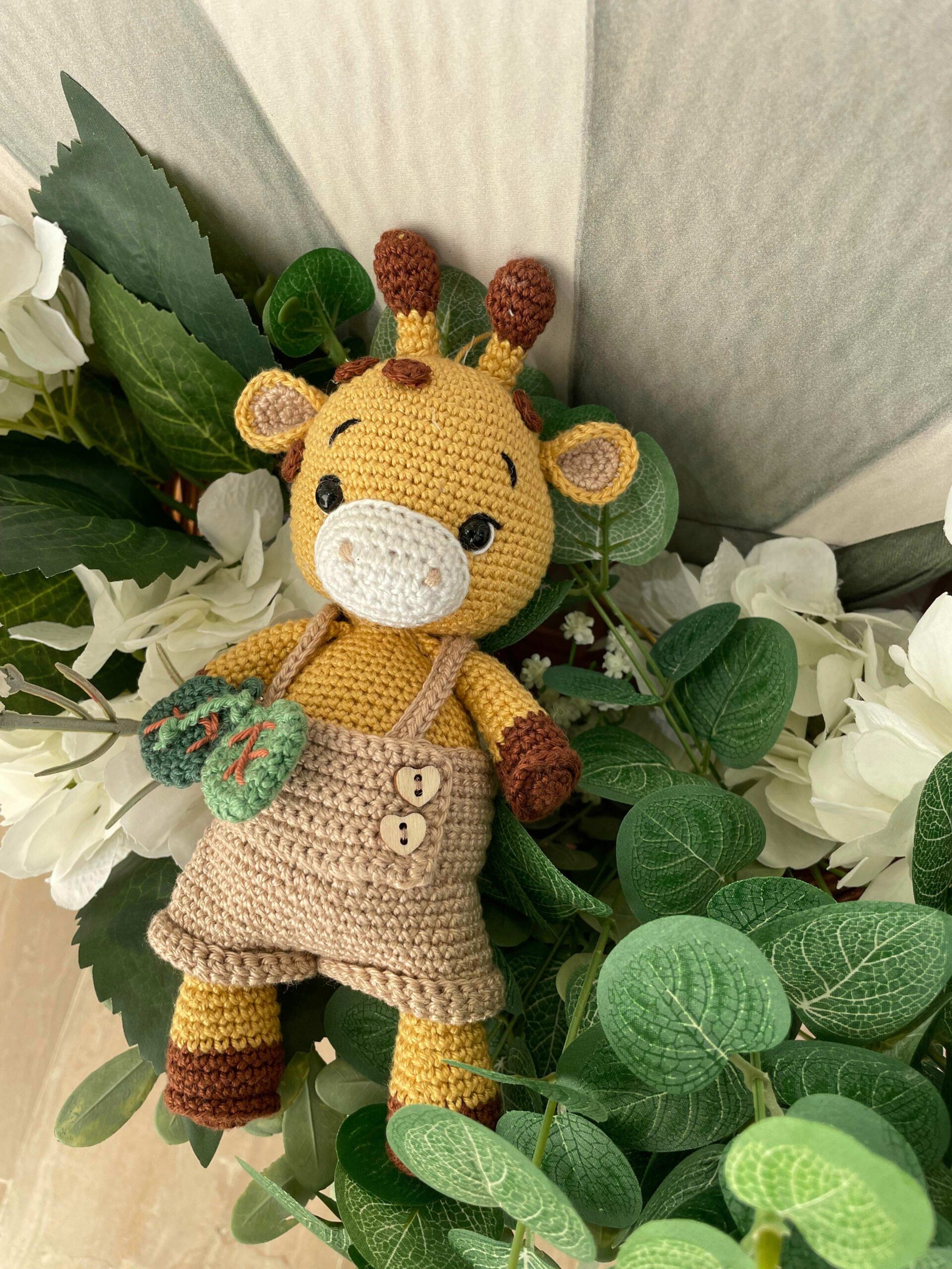 Giraffa Amigurumi Boy o Girl - immagine 8
