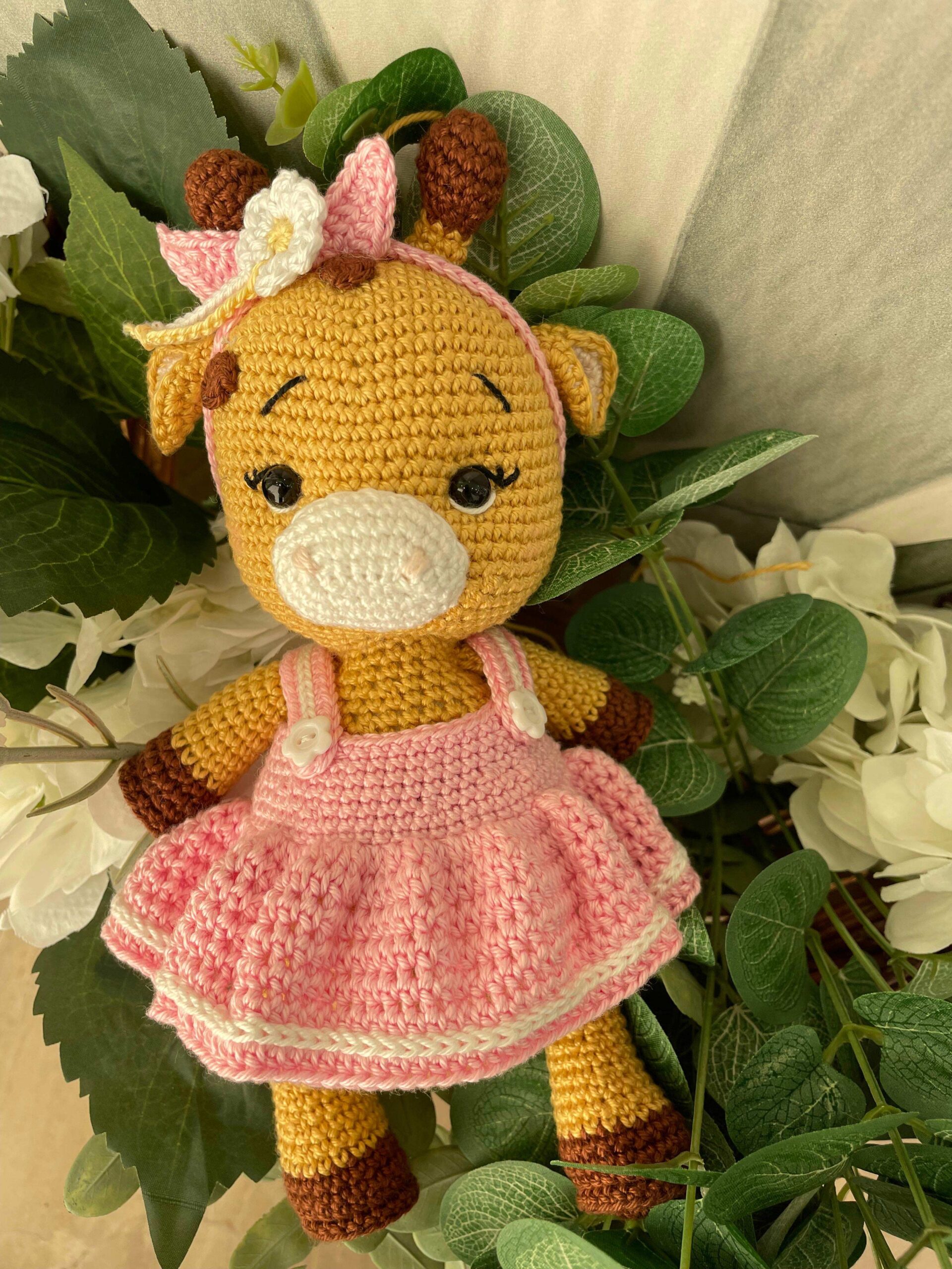 Giraffa Amigurumi Boy o Girl - immagine 9