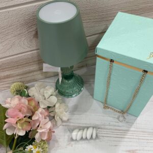 Lampada Drim in Vetro Menta – Le Stelle