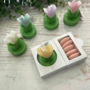 Mini Candela Tulipano su Tealight - Margot