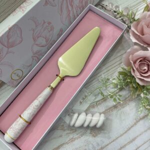 Paletta Torta con Decoro Rosa – Le Stelle