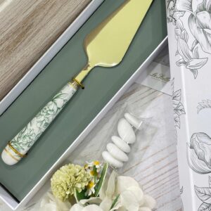 Paletta Torta con Decoro Verde – Le Stelle