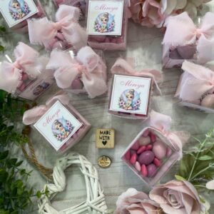 Porta Confetti in PVC Personalizzato Little Fairy