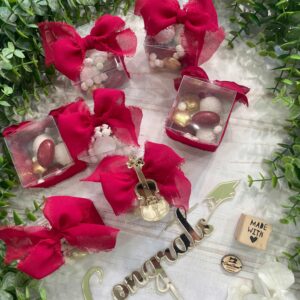 Porta Confetti in PVC Tema Laurea