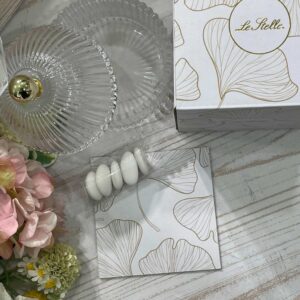 Scatola in Vetro con Pomello Dorato h 11 cm – Le Stelle